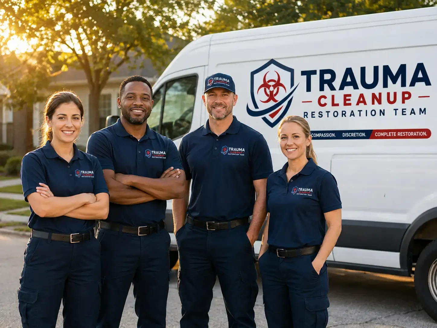 Trauma Cleanup company in Roans Prairie, TX