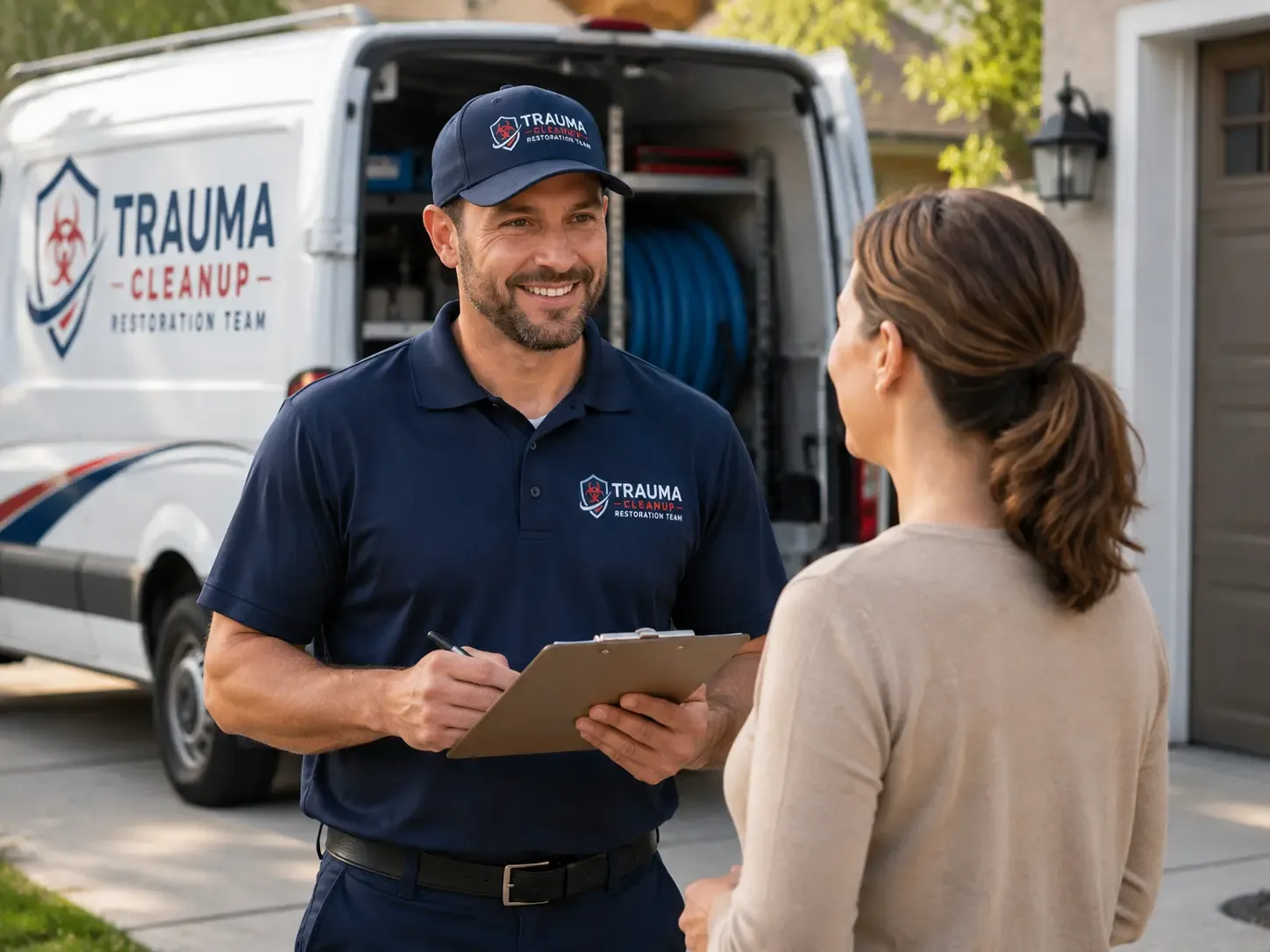 Trauma Cleanup Roans Prairie, TX FAQs